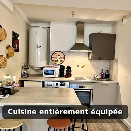 La Casa, Axe Lyongrenoble, 4 Pers, 2 Couchages Queen * Rives (Isere)