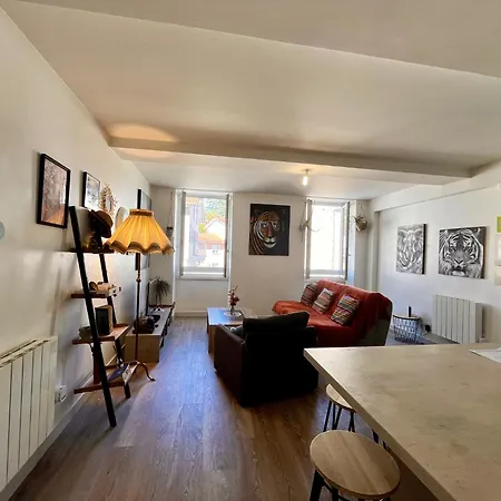 شقة La Casa, Axe Lyongrenoble, 4 Pers, 2 Couchages Queen Rives (Isere)