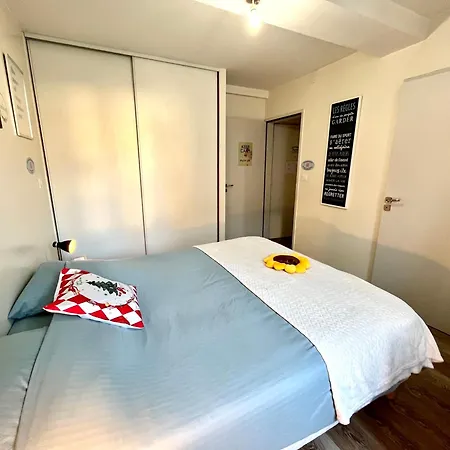 شقة La Casa, Axe Lyongrenoble, 4 Pers, 2 Couchages Queen Rives (Isere)