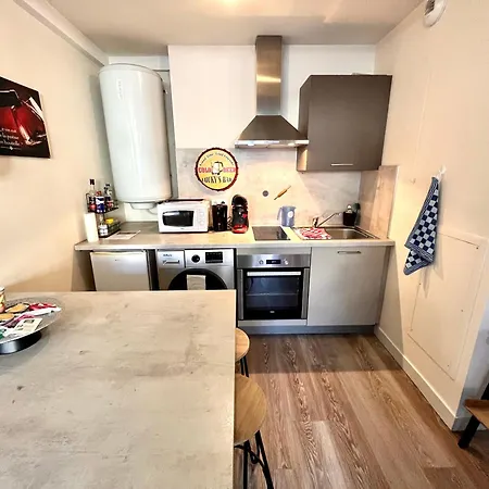 شقة La Casa, Axe Lyongrenoble, 4 Pers, 2 Couchages Queen *