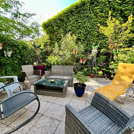 Apartment La Casa, Acces Terrasse De L'etablissement Rives (Isere)