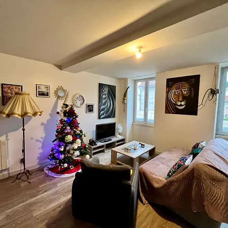 La Casa, Axe Lyongrenoble, 4 Pers, 2 Couchages Queen Apartment *